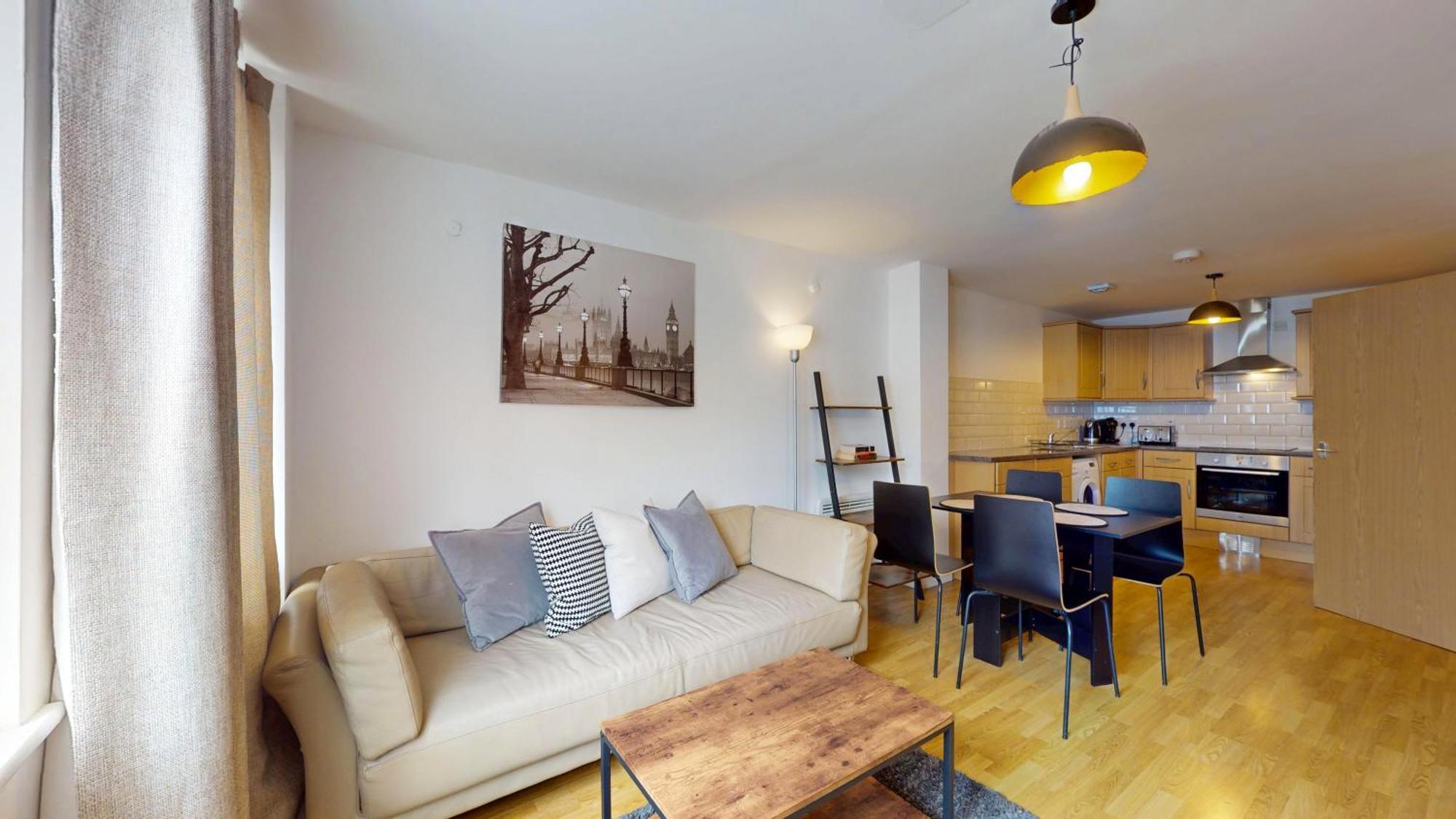 Bright And Cosy 1 Bed Flat Next To Tower Bridge Leilighet London Eksteriør bilde